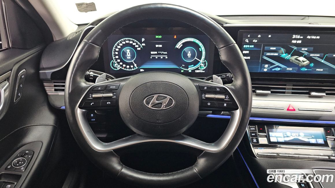 Hyundai Grandeur 2021