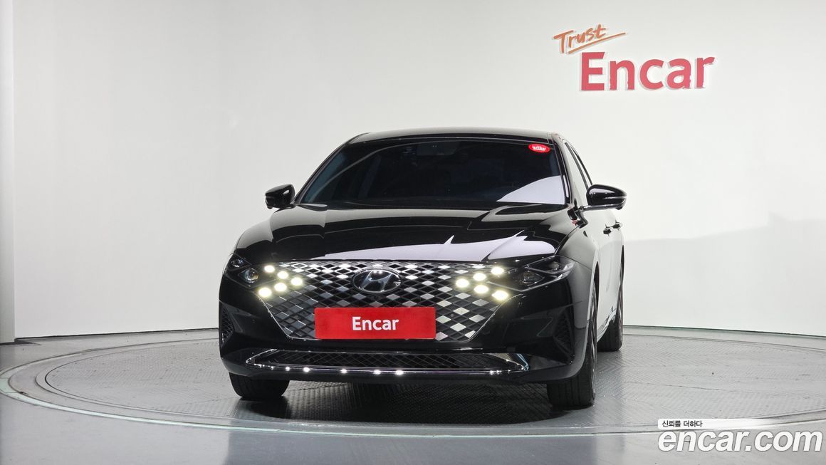 Hyundai Grandeur 2021