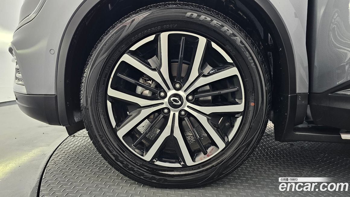 Renault-KoreaSamsung QM6 2021