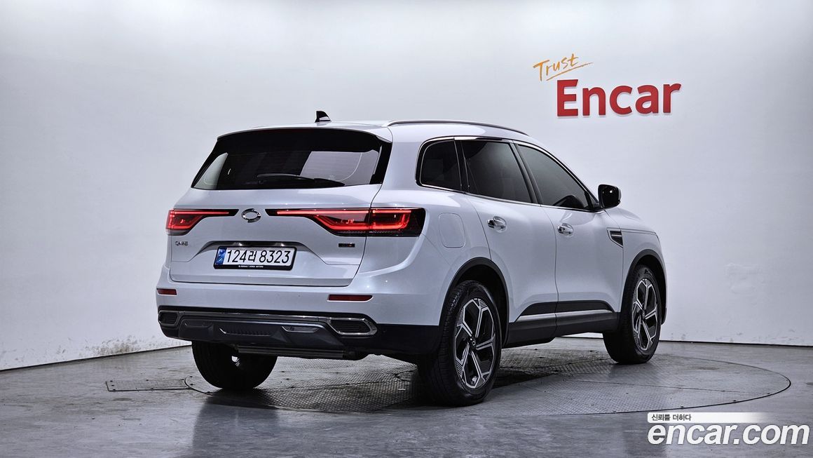 Renault-KoreaSamsung QM6 2024