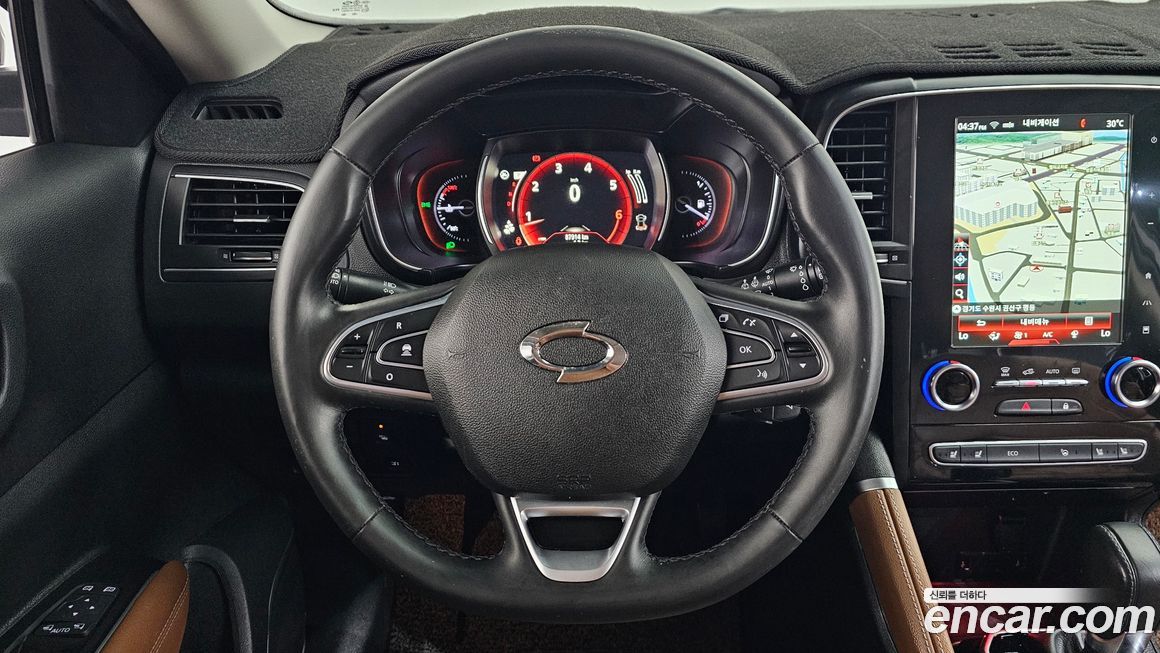 Renault-KoreaSamsung QM6 2021