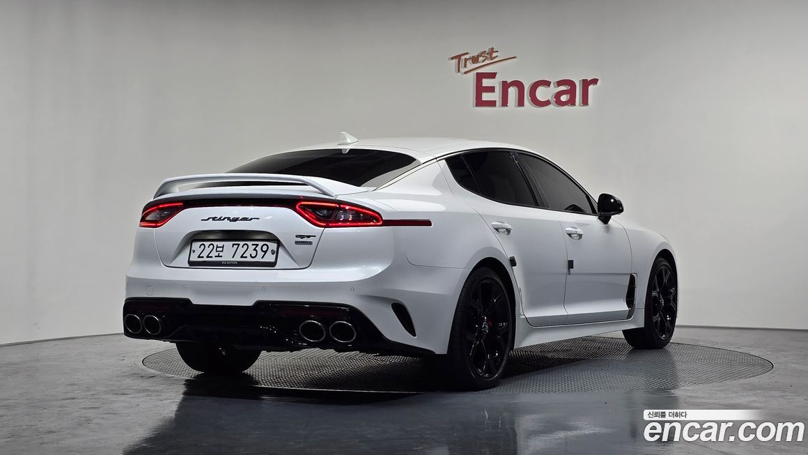 Kia Stinger 2018
