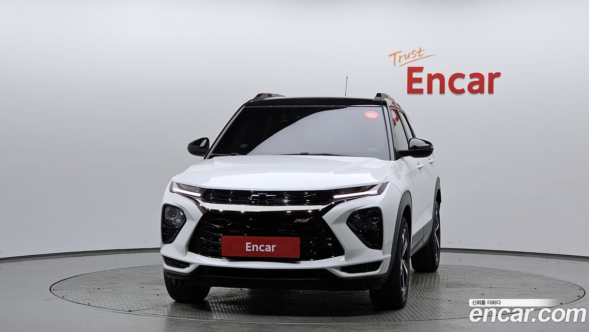 ChevroletGMDaewoo Trailblazer 2022