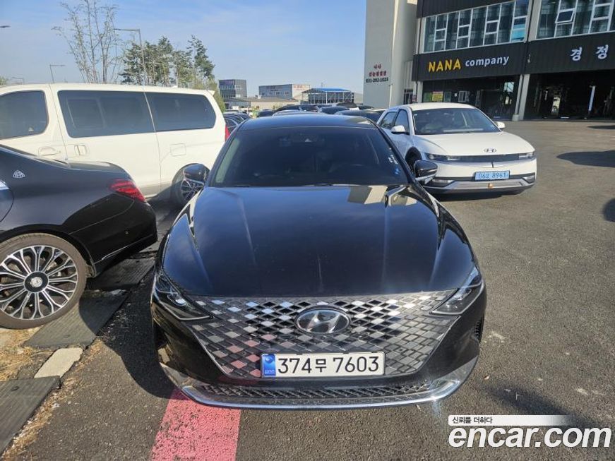 Hyundai Grandeur 2022