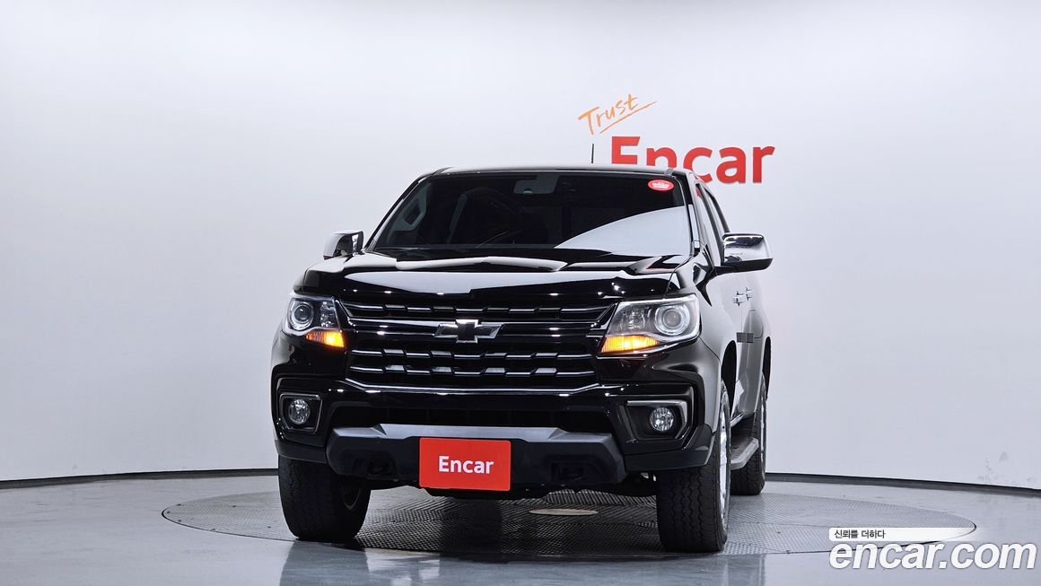 ChevroletGMDaewoo Colorado 2021