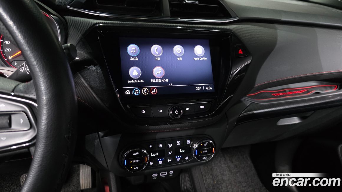 ChevroletGMDaewoo Trailblazer 2022