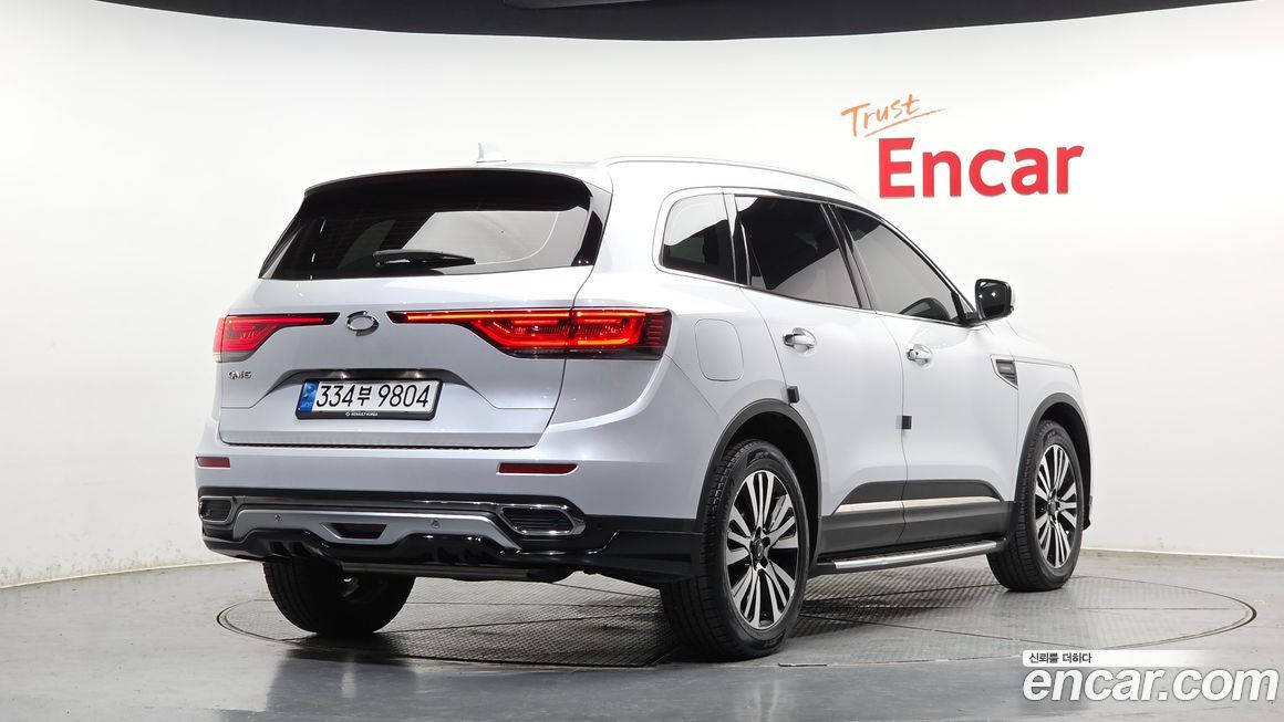 Renault-KoreaSamsung QM6 2023