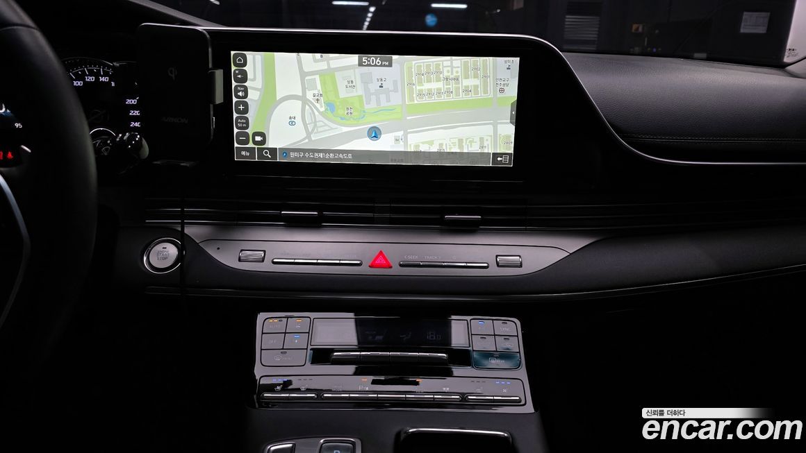 Hyundai Grandeur 2022