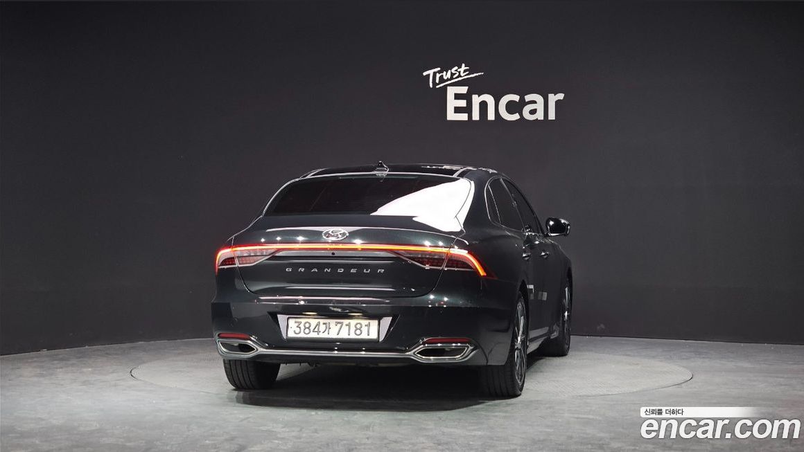 Hyundai Grandeur 2021