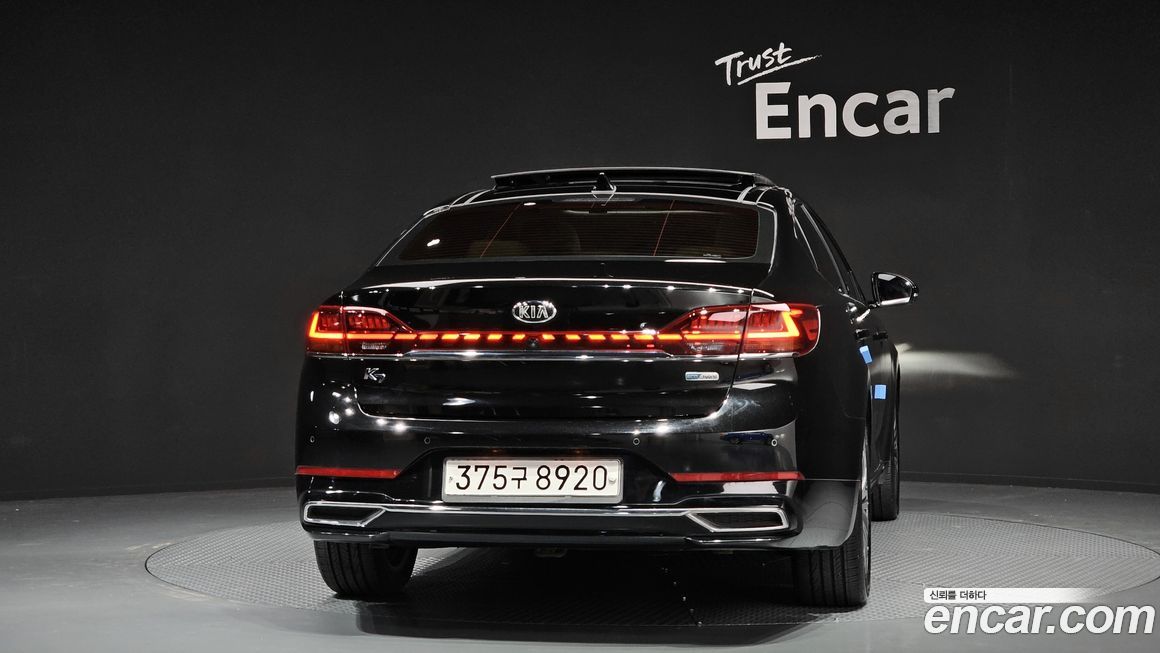 Kia K7 2021