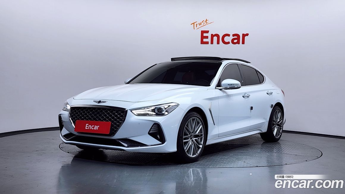 Genesis G70 2019