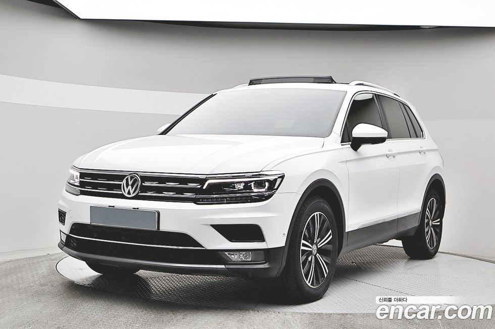 Volkswagen Tiguan 2020