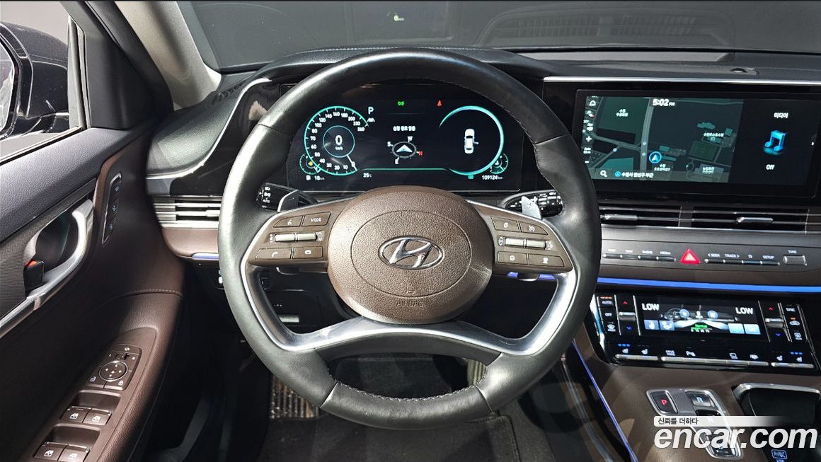 Hyundai Grandeur 2021