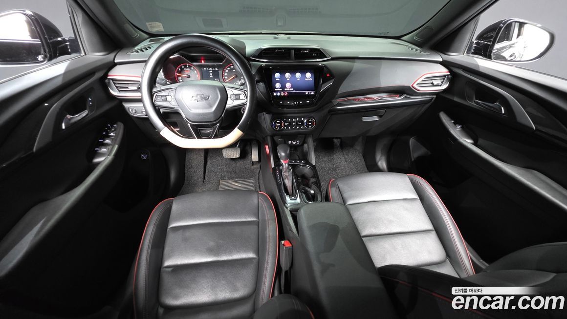 ChevroletGMDaewoo Trailblazer 2022