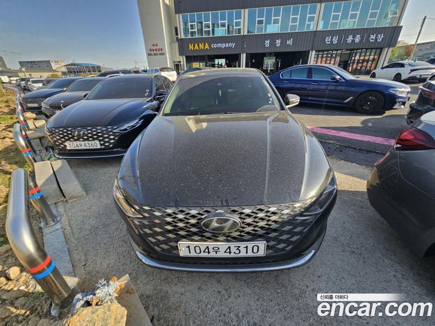 Hyundai Grandeur 2022