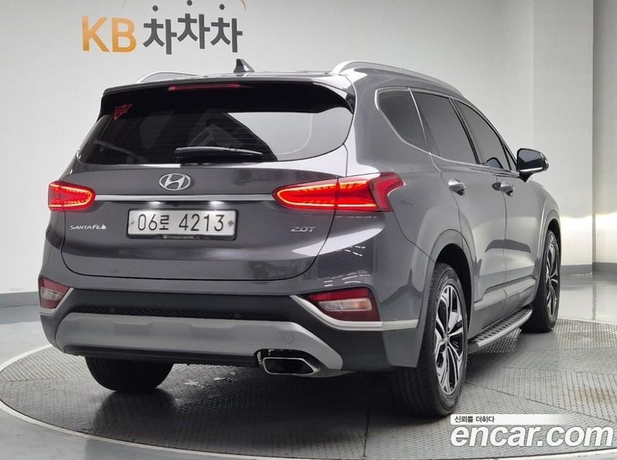 Hyundai Santafe 2019