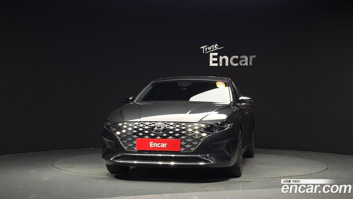 Hyundai Grandeur 2022