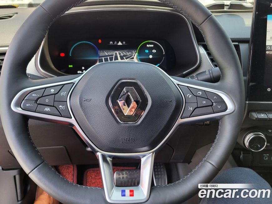Renault-KoreaSamsung XM3 2023
