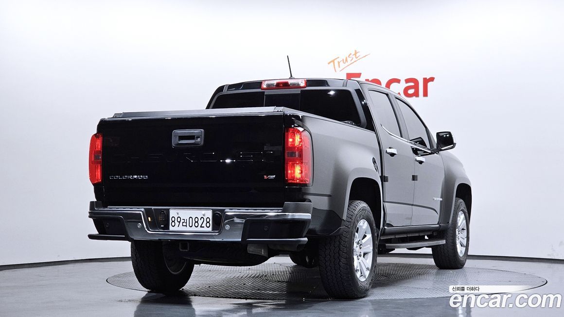 ChevroletGMDaewoo Colorado 2021