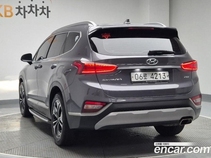 Hyundai Santafe 2019