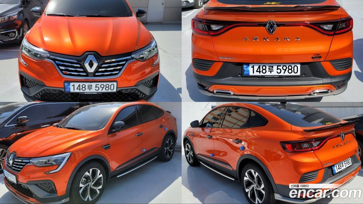 Renault-KoreaSamsung XM3 2023