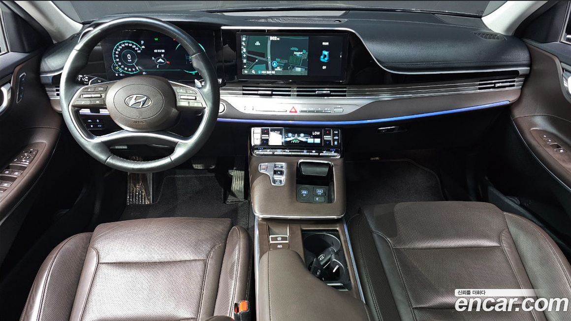 Hyundai Grandeur 2021