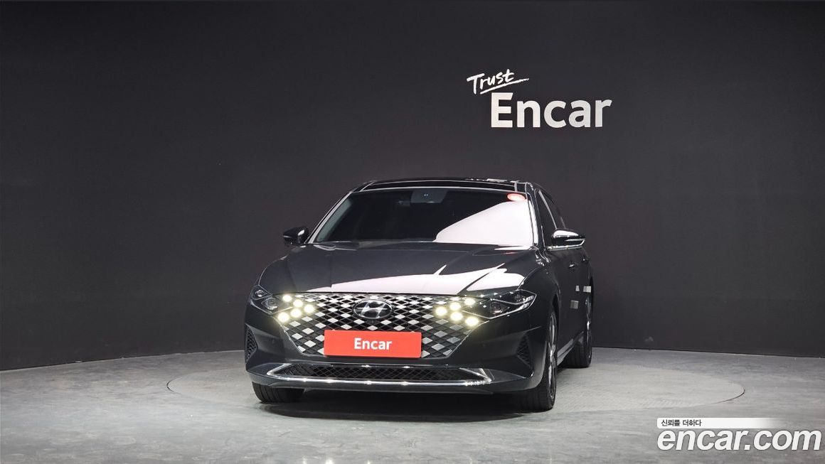 Hyundai Grandeur 2021