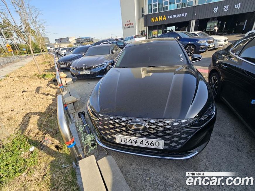 Hyundai Grandeur 2022