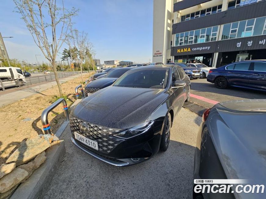 Hyundai Grandeur 2022