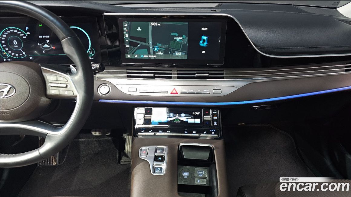 Hyundai Grandeur 2021