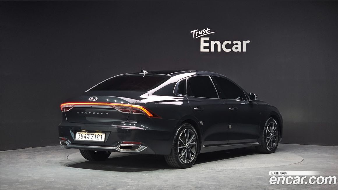 Hyundai Grandeur 2021