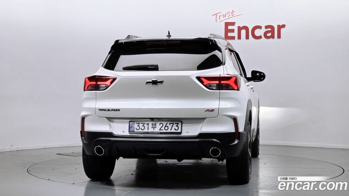 ChevroletGMDaewoo Trailblazer 2023