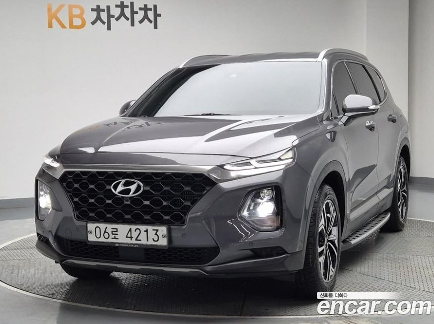 Hyundai Santafe 2019