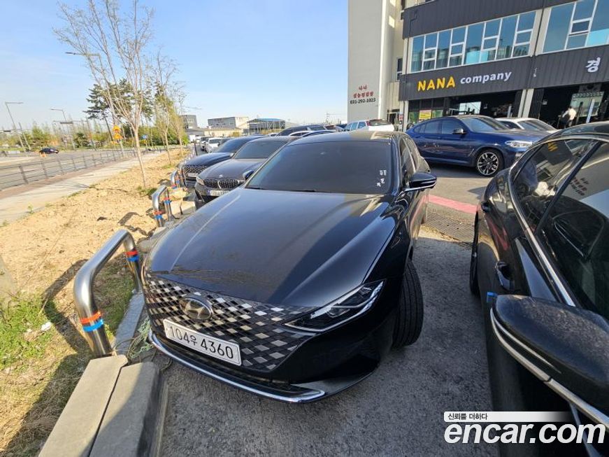 Hyundai Grandeur 2022