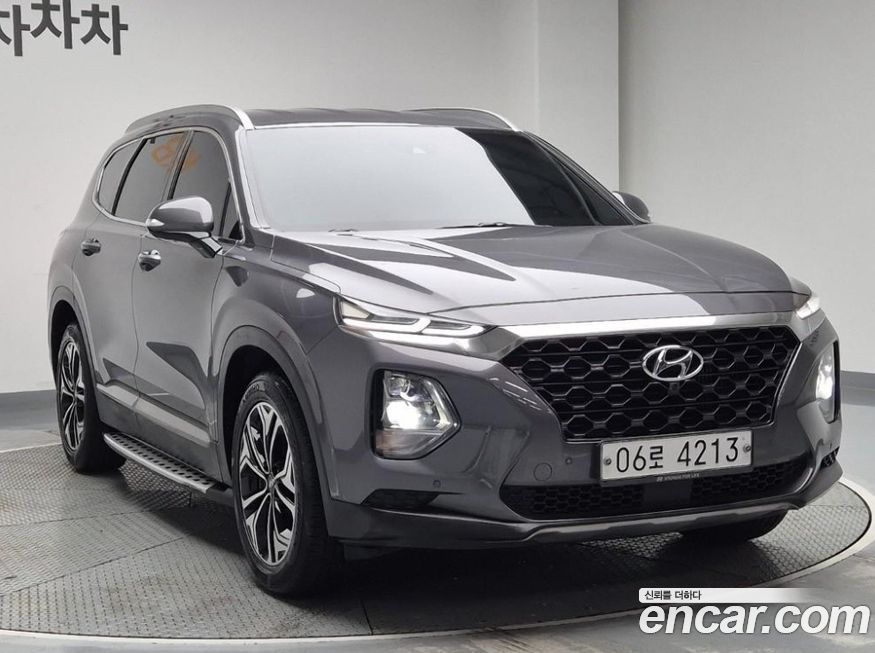 Hyundai Santafe 2019