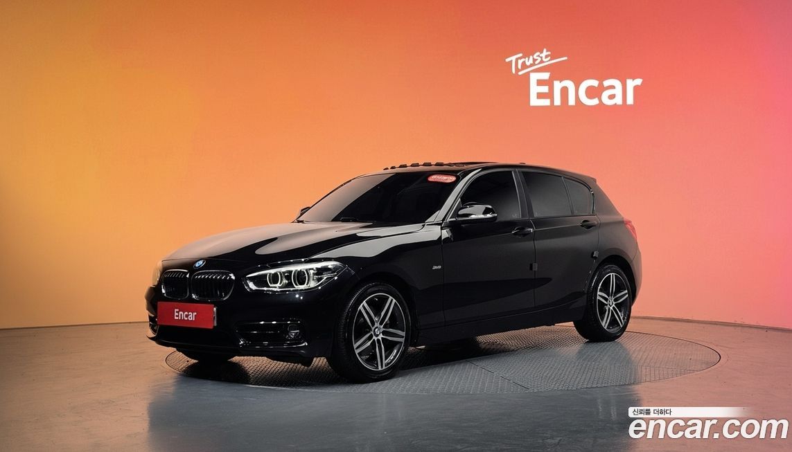BMW 1-Series 2018