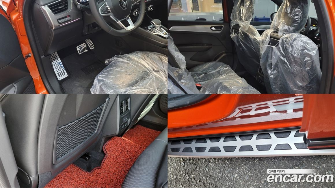 Renault-KoreaSamsung XM3 2023