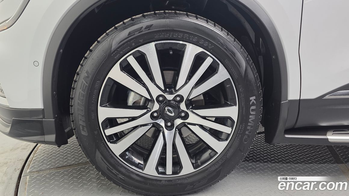 Renault-KoreaSamsung QM6 2023