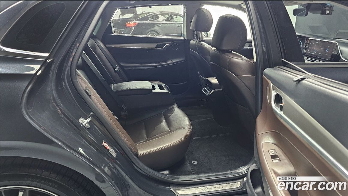 Hyundai Grandeur 2021