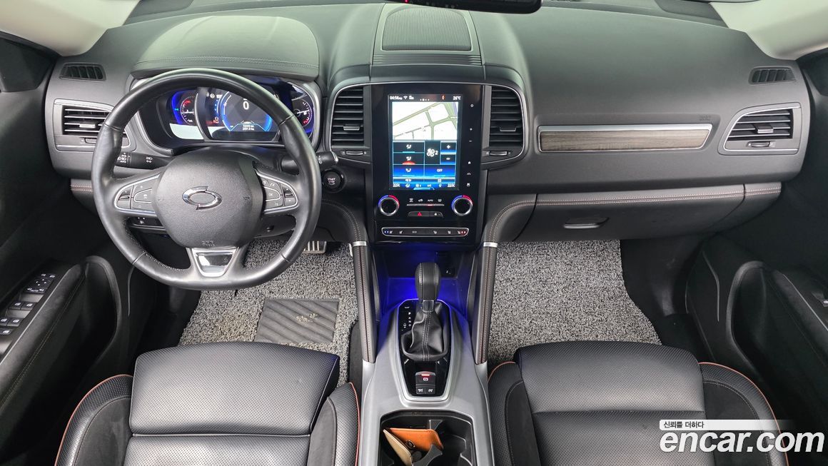 Renault-KoreaSamsung QM6 2023