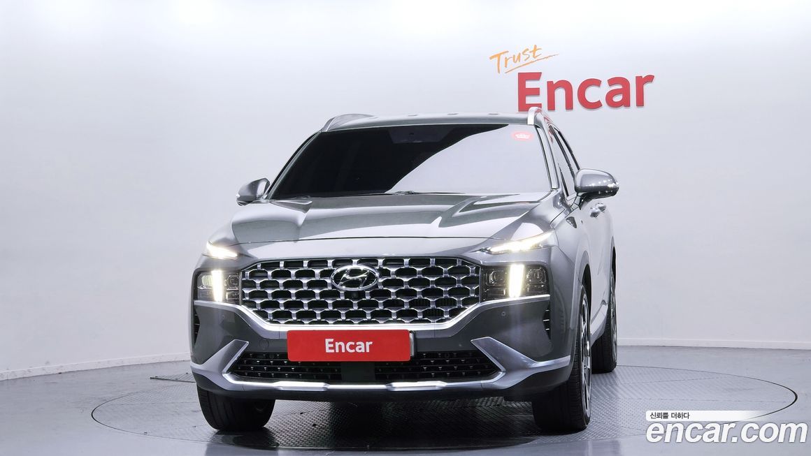 Hyundai Santafe 2021