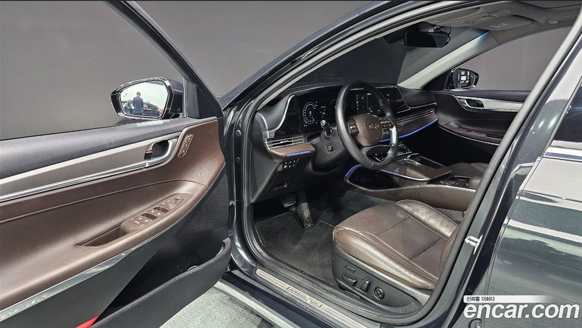 Hyundai Grandeur 2021