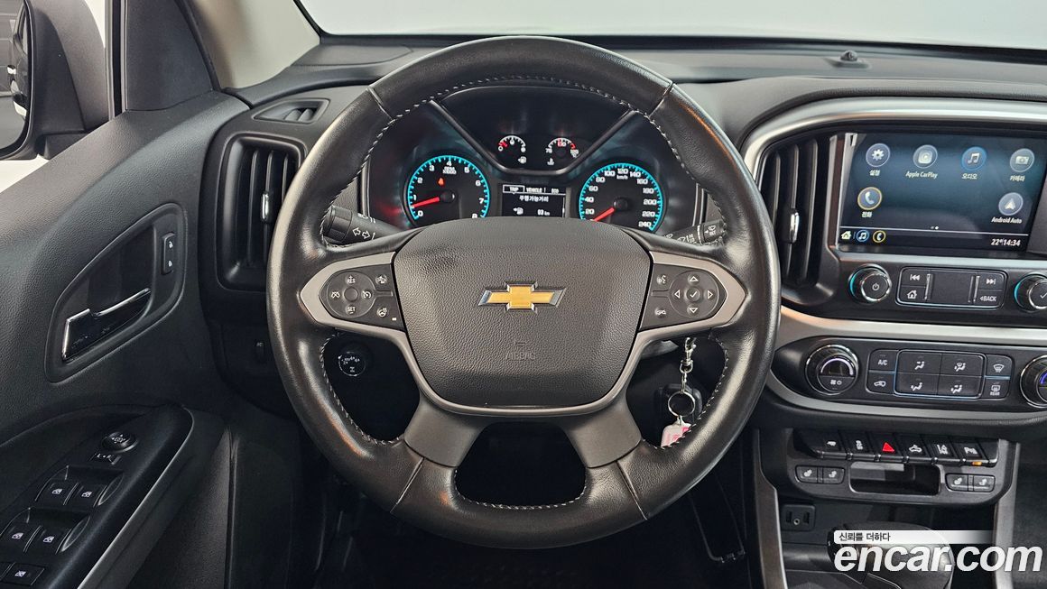 ChevroletGMDaewoo Colorado 2021