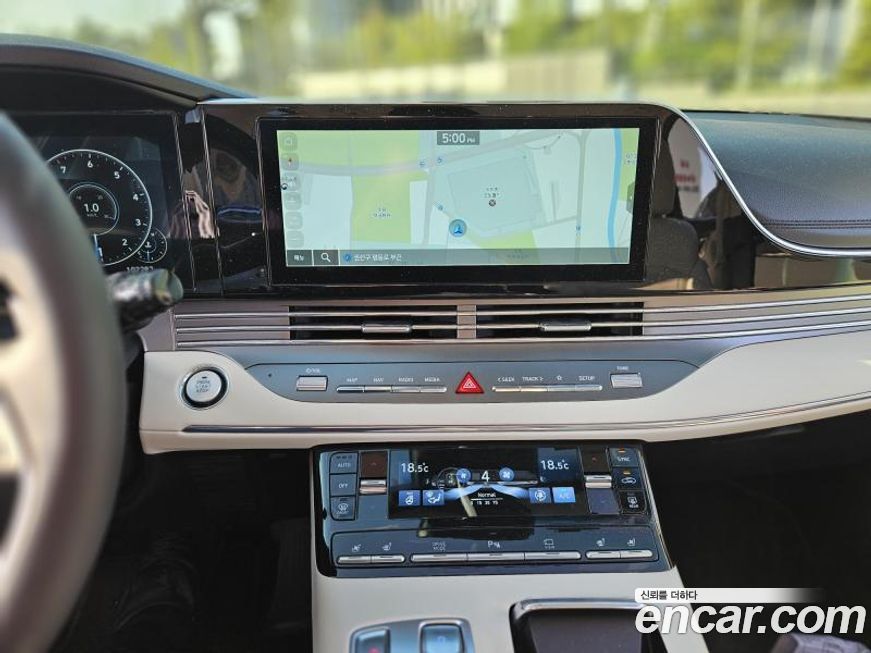 Hyundai Grandeur 2022