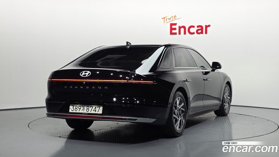 Hyundai Grandeur 2023