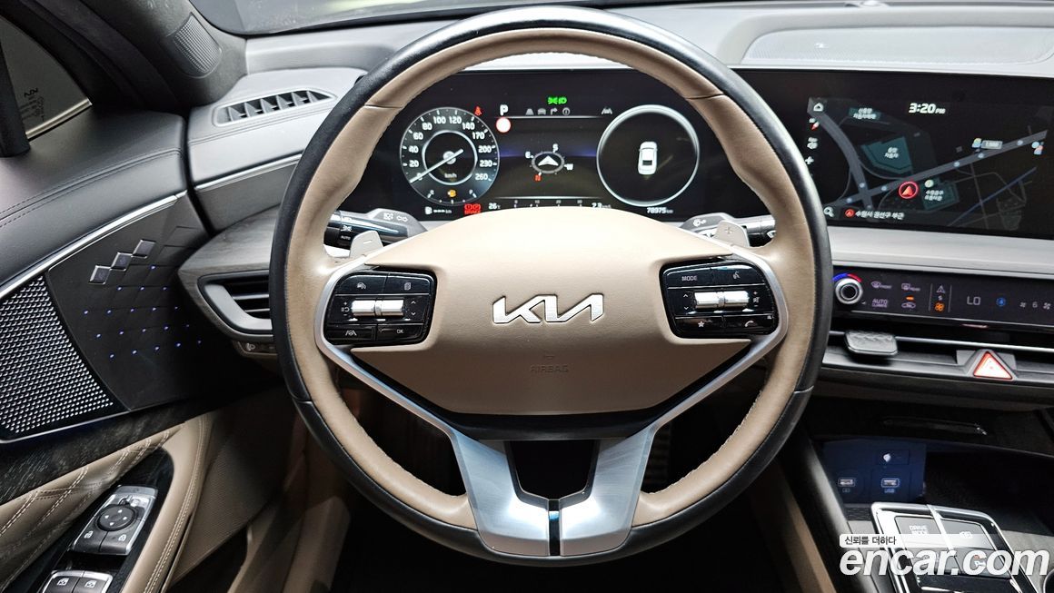 Kia K8 2022