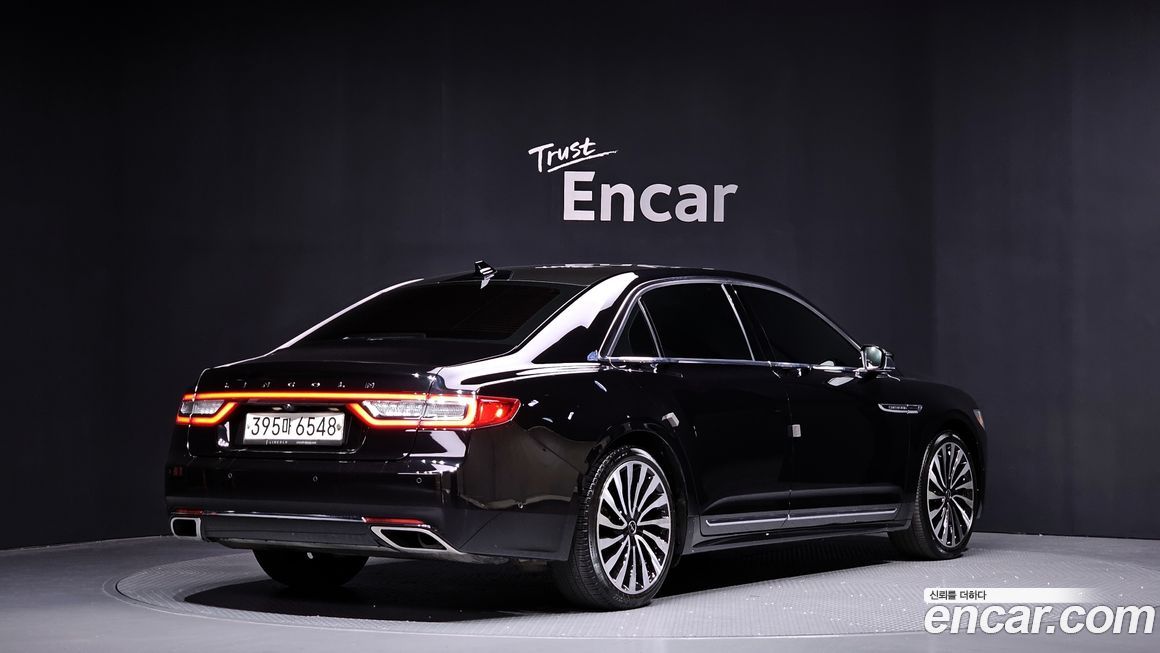 Lincoln Continental 2019