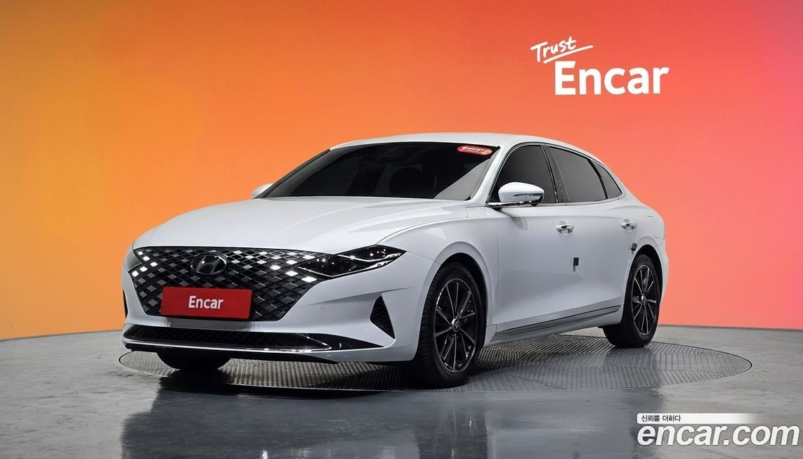 Hyundai Grandeur 2020