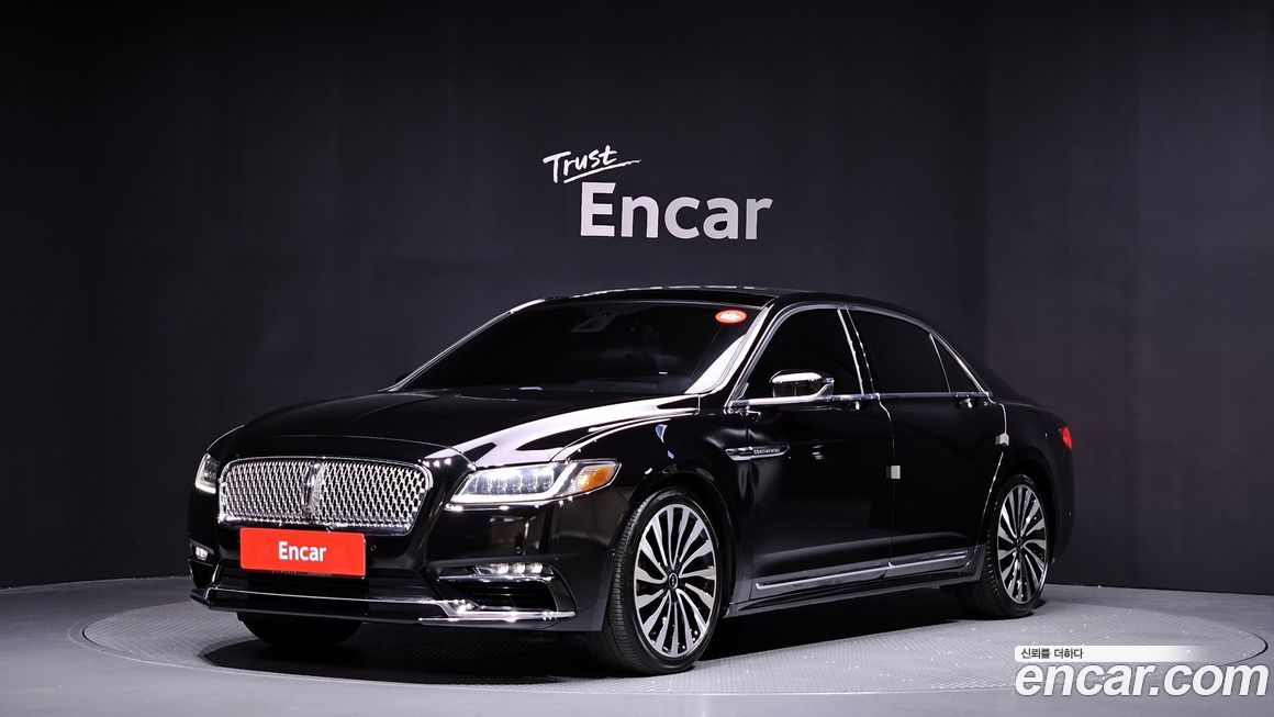 Lincoln Continental 2019
