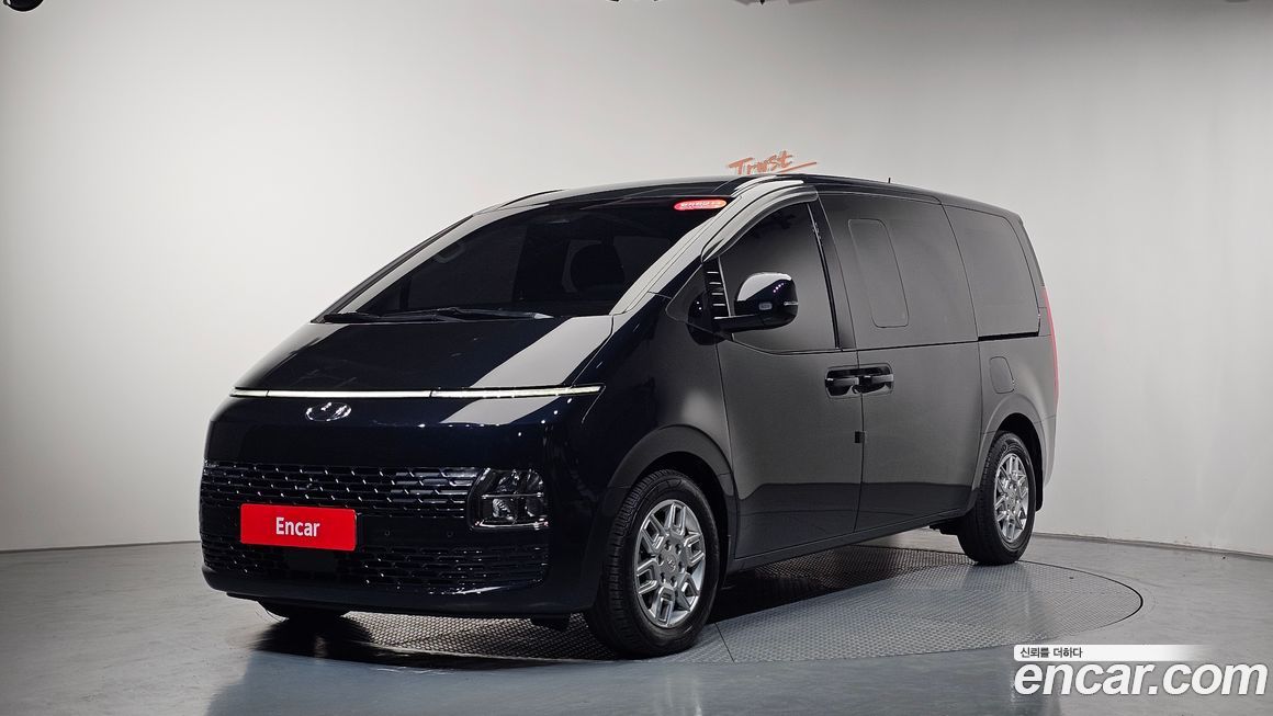 Hyundai Staria 2022
